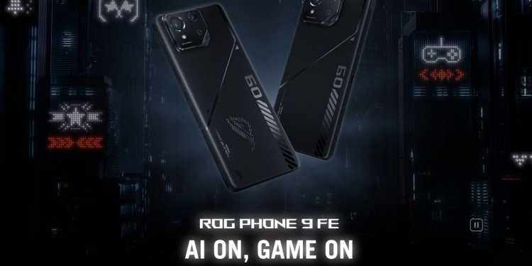 搭载骁龙8 Gen 3价格更亲民 Asus在泰国推出ROG Phone 9 FE