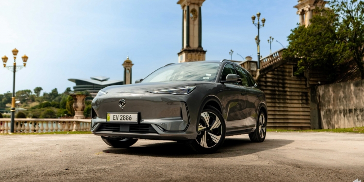 Proton e.MAS 7是今年1月大马最受欢迎电动车