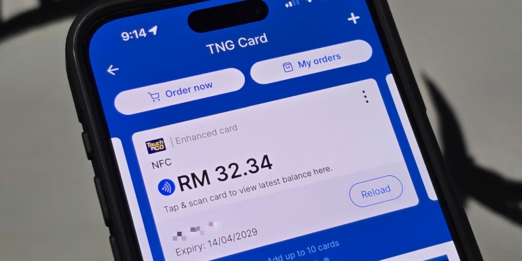 如何使用TNG卡余额而非eWallet SOS Balance功能？