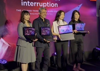 Lenovo 在大马推出全新Aura Edition笔电，搭载Intel “Lunar Lake” 处理器