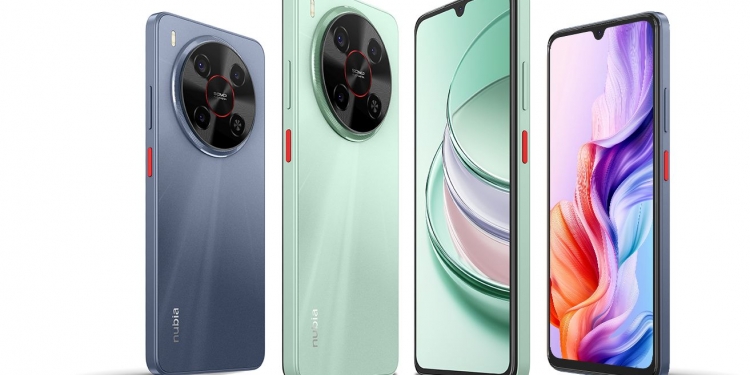 Nubia V70 Max:坚固耐用平价智能手机,配备6000mAh电池,售价399令吉