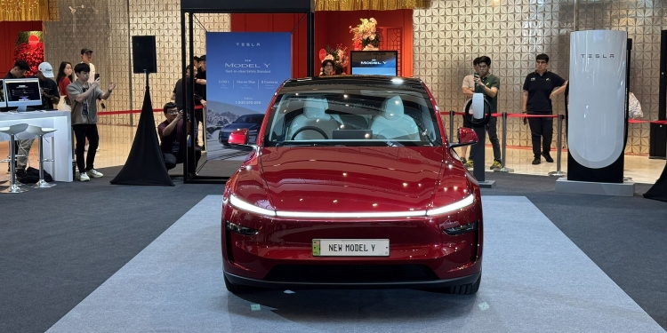 想预览特斯拉Model Y“Juniper”?现在就去Pavilion Damansara Heights!