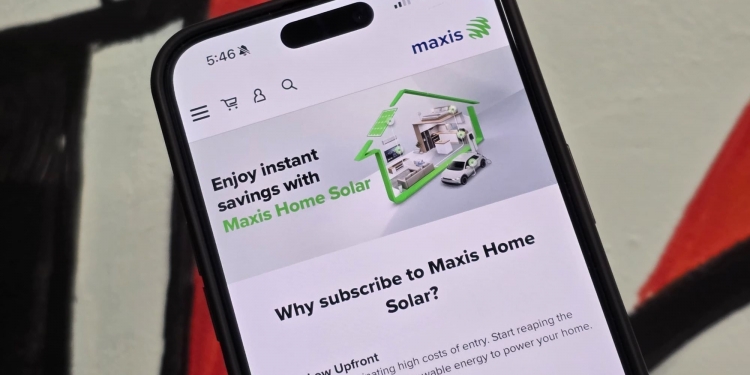 Maxis将推出Home Solar解决方案 前期费用低可立即节省电费支出