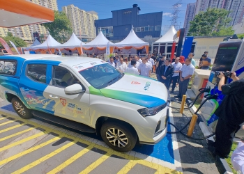 TNB与BHPetrol巩固合作，推出首个200kW直流电动车充电站