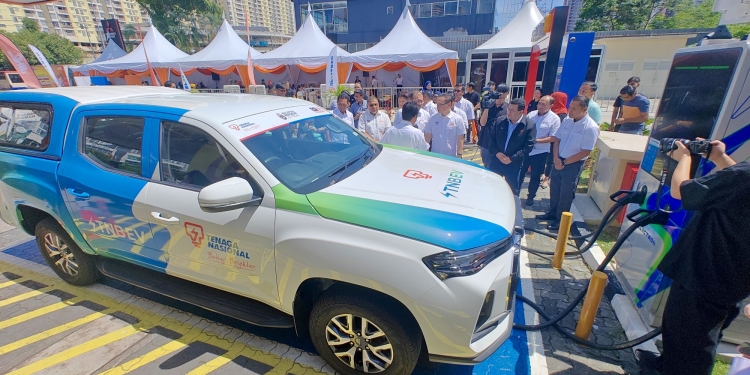 TNB与BHPetrol巩固合作,推出首个200kW直流电动车充电站