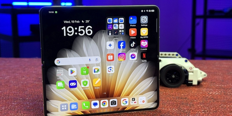 Oppo Find N5：全球最薄双折叠智能手机，搭载骁龙8 Elite及 5600mAh电池，售价7999 令吉