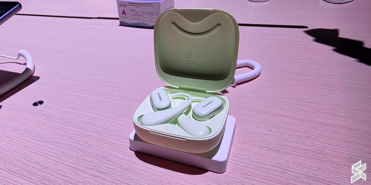 华为推出IP57级防水开放式耳机 FreeArc售RM599