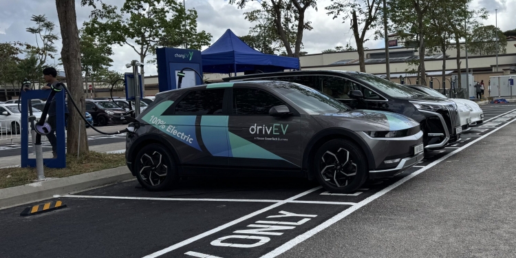 柔佛名牌城计划设立500个EV充电站，成东南亚首个提供1MW充电的地点