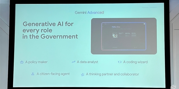 超过40万名大马公务员现可使用Google Gemini：有何用途？