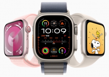 为支持AI功能 苹果据报将为智能手表添加镜头