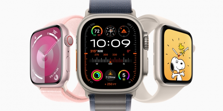 为支持AI功能 苹果据报将为智能手表添加镜头