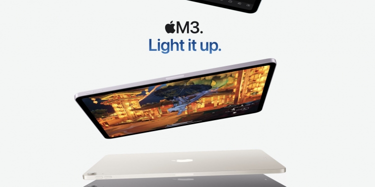 搭载M3芯片和新款妙控键盘 Apple iPad Air 2025售RM2799起