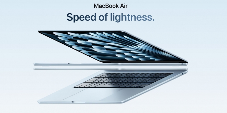 MacBook Air 2025：全新强大M4芯片、升级12MP Centre Stage摄像头，售价更低从4499令吉起