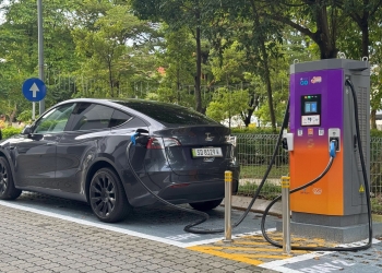 Gentari与JomCharge在24家Lotus’s充电站提供5令吉EV充电折扣
