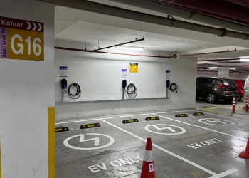 逛布城斋戒月市集顺便为电动车充电 Gentari Go提供15%折扣