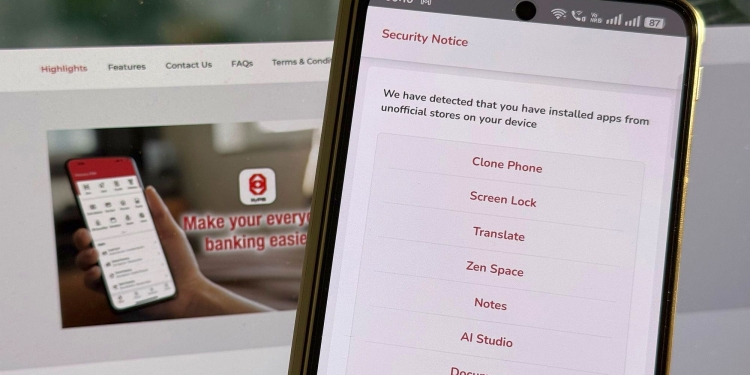 大众银行谨慎过头？MyPB将合法预装的安卓App标记为有安全风险