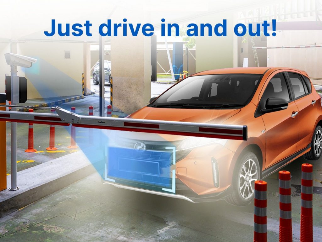 TNG eWallet 现支持车牌识别停车功能可在12个地点使用