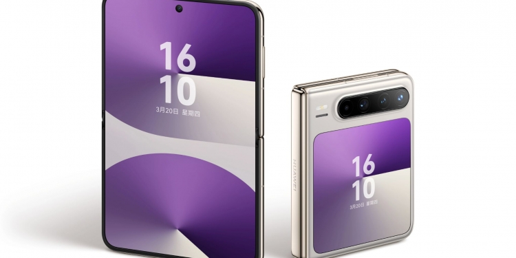 全球首款“阔折叠”手机！Huawei Pura X采用16:10阔型屏搭载四镜头模组