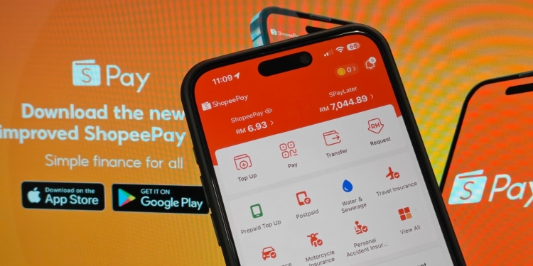 ShopeePay改版独立App 用SPayLater支付和信用卡充值零手续费