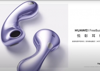 华为首款半开放式耳机FreeBuds 6：长达36小时续航和ANC功能