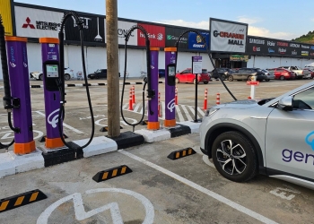 Gentari在话望生部署吉兰丹最大的直流充电中心