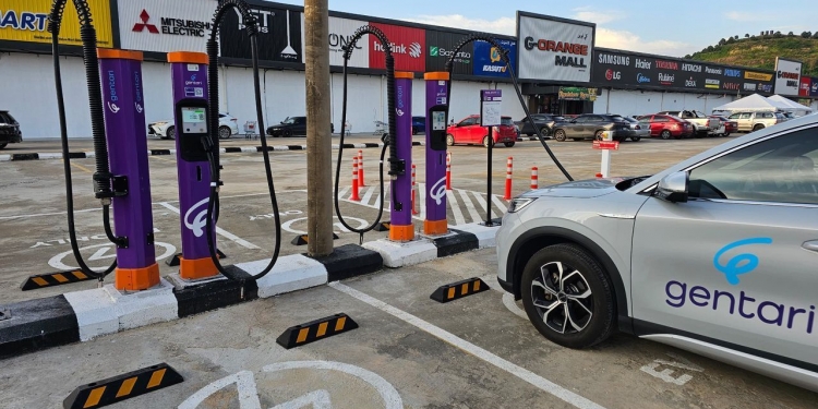 Gentari在话望生部署吉兰丹最大的直流充电中心