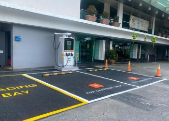 DC Handal在怡保MH酒店部署120kW直流充电桩，收费每千瓦时RM1.30