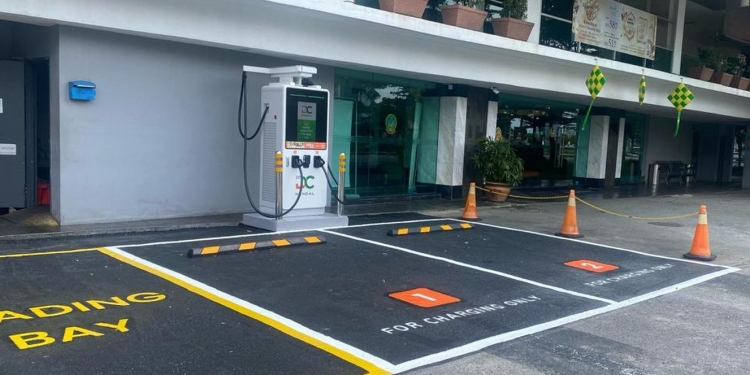 DC Handal在怡保MH酒店部署120kW直流充电桩，收费每千瓦时RM1.30