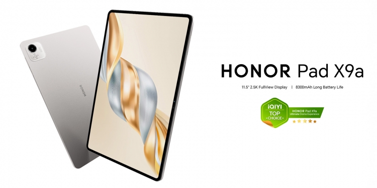 Honor Pad X9a登陆大马售RM999，还附送键盘和手写笔
