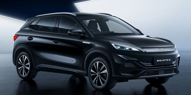 新轮毂设计支持数码钥匙！BYD Atto 3 Ultra登陆大马售价看齐Proton e.MAS 7