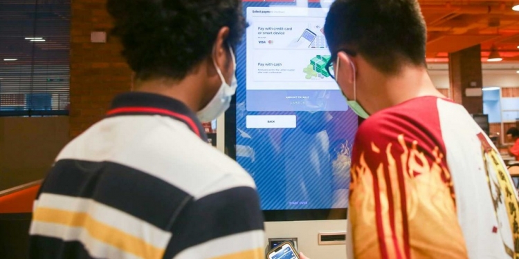 无现金生活,真是一种现代化的解放