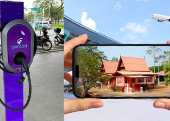 Gentari Go为KLIA2和士乃机场的电动车充电桩提供折扣