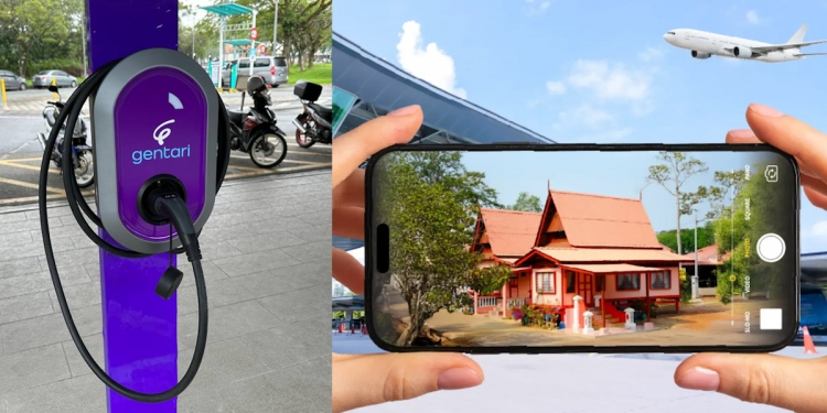 Gentari Go为KLIA2和士乃机场的电动车充电桩提供折扣