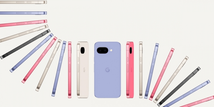 Google Pixel 9a确定于4月16日登陆大马