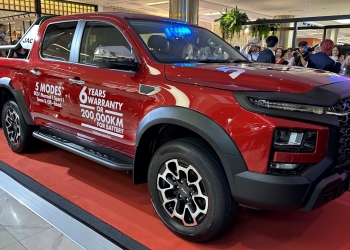 JAC T9 EV：大马首款4×4电动皮卡终于上市，售价19万9888令吉