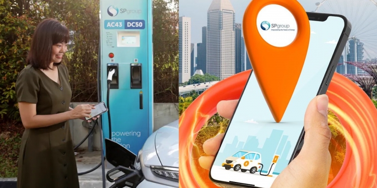 你现在可以在新加坡使用JomCharge为电动车充电