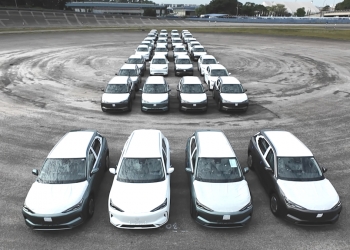 国产电动车好畅销！Proton不到80天交付了1000辆e.MAS 7