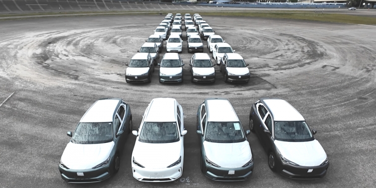 国产电动车好畅销！Proton不到80天交付了1000辆e.MAS 7