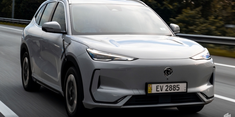 Proton e.MAS 7 Prime在我国首次直播长途测试，超越官方续航里程估计