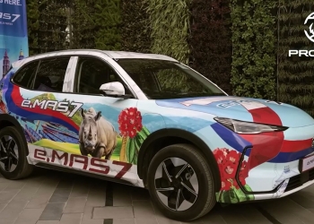 Proton e.MAS 7进军国际市场 在尼泊尔正式上市