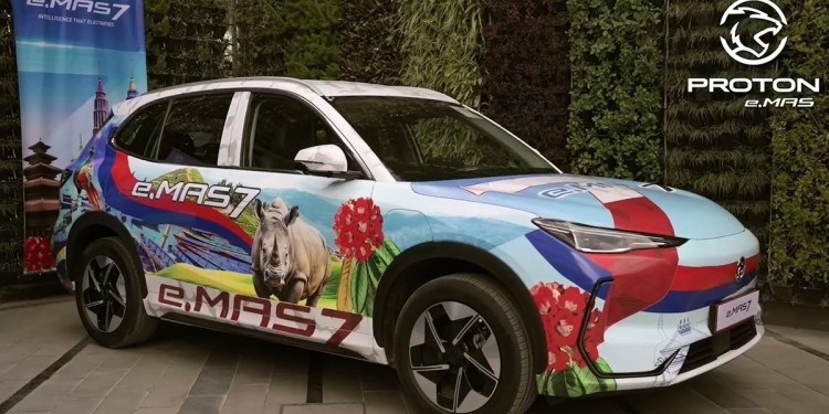 Proton e.MAS 7进军国际市场 在尼泊尔正式上市