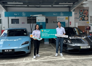 Shell Recharge会员在这个开斋节可享东海岸HPC充电器高达100% 回扣