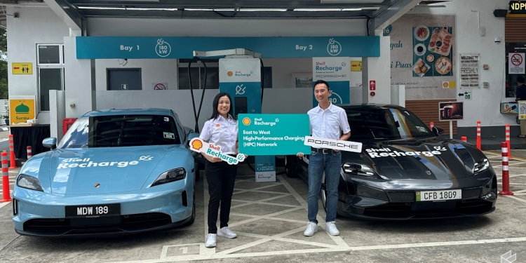 Shell Recharge会员在这个开斋节可享东海岸HPC充电器高达100% 回扣