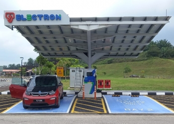 北加休息站往西方向TNB Electron充电桩启用，限时免费充电