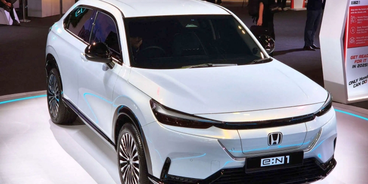 Honda e:N 1现已在大马开放预订，预计2025年第二季发布