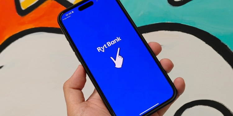 Ryt Bank储蓄户头将提供3%年利率 要注册现可加入等候名单