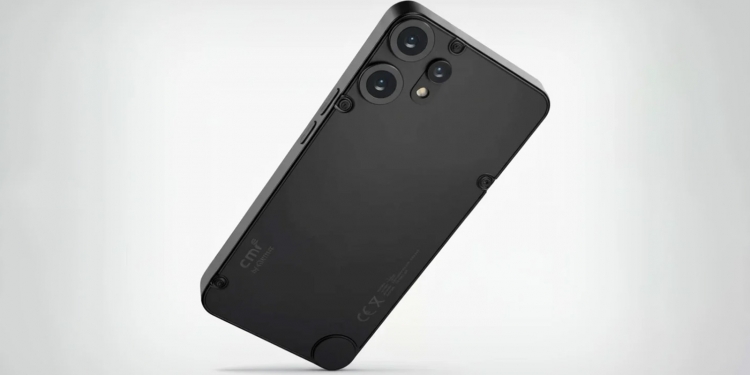 Nothing预告新手机  CMF Phone 2搭载后置三镜头？