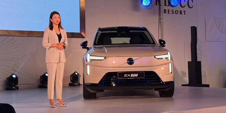 续航里程高达623公里 Volvo EX90在马发布售价44万2888令吉