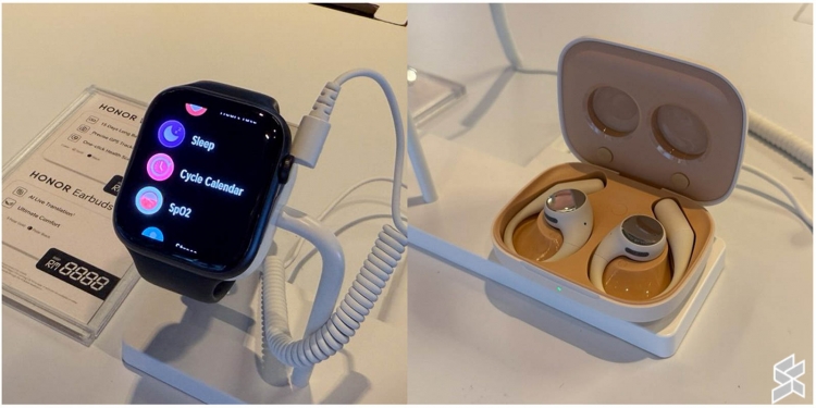 Honor Earbuds Open再次在马推出，Honor Watch 5新增皮革表带