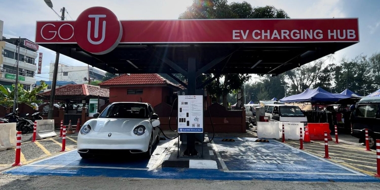 Go To-U在瓜拉登嘉楼部署两台120kW直流充电桩